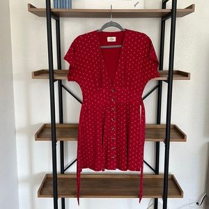 Marine Layer Camila Mini Dress